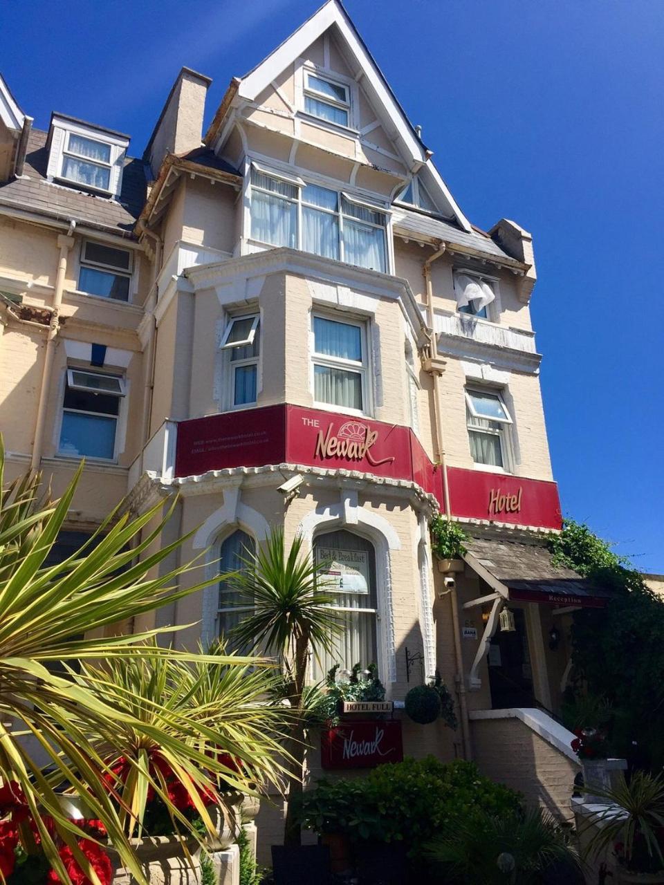 The Newark Hotel Bournemouth Ngoại thất bức ảnh